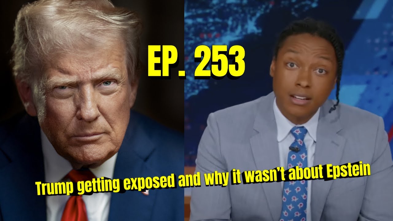 Josh Johnson on Trump getting exposed and why it wasn’t about Epstein 🔍 #253
