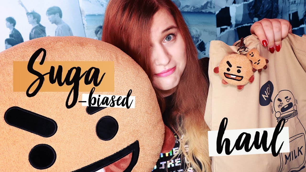☆ SUGA HAUL ☆ BT21 + Goods from Korea