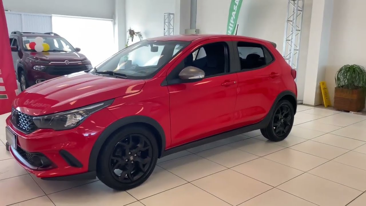 Fiat Argo 1.8 Flex HGT Autom&aacute;tico - 2021