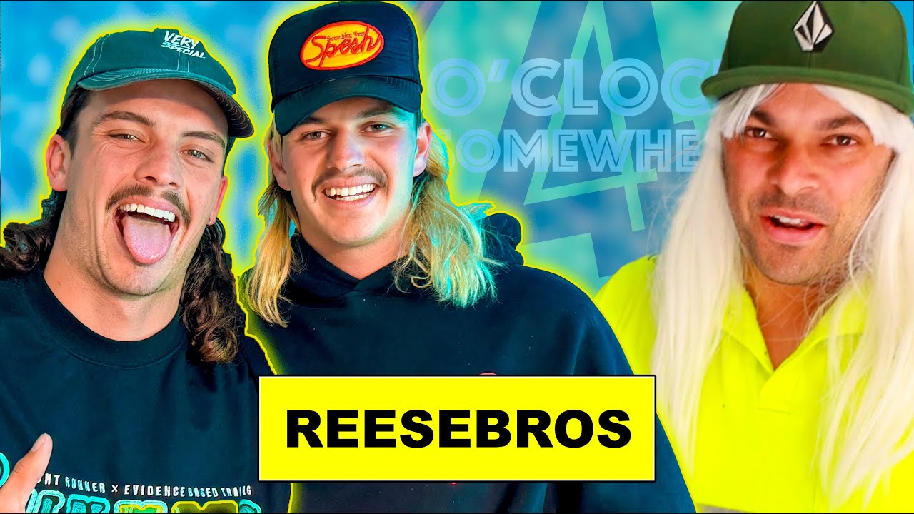 Life of the ReeseBros! - 4 O'clock Somewhere Podcast (Ep. 15)
