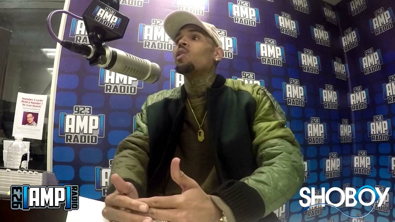 Chris Brown visits Shoboy Show - Full Interview