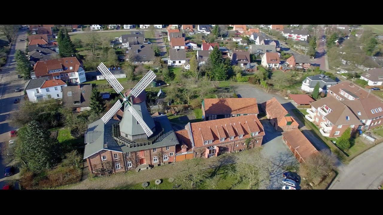 Luftaufnahmen Osterholz-Scharmbeck - DJI Phantom 3 Pro - 4K