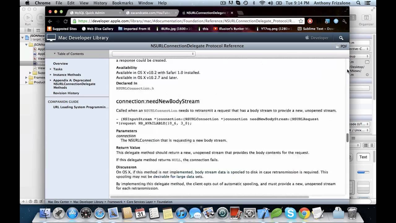 iOS Tutorial - JSON Parsing