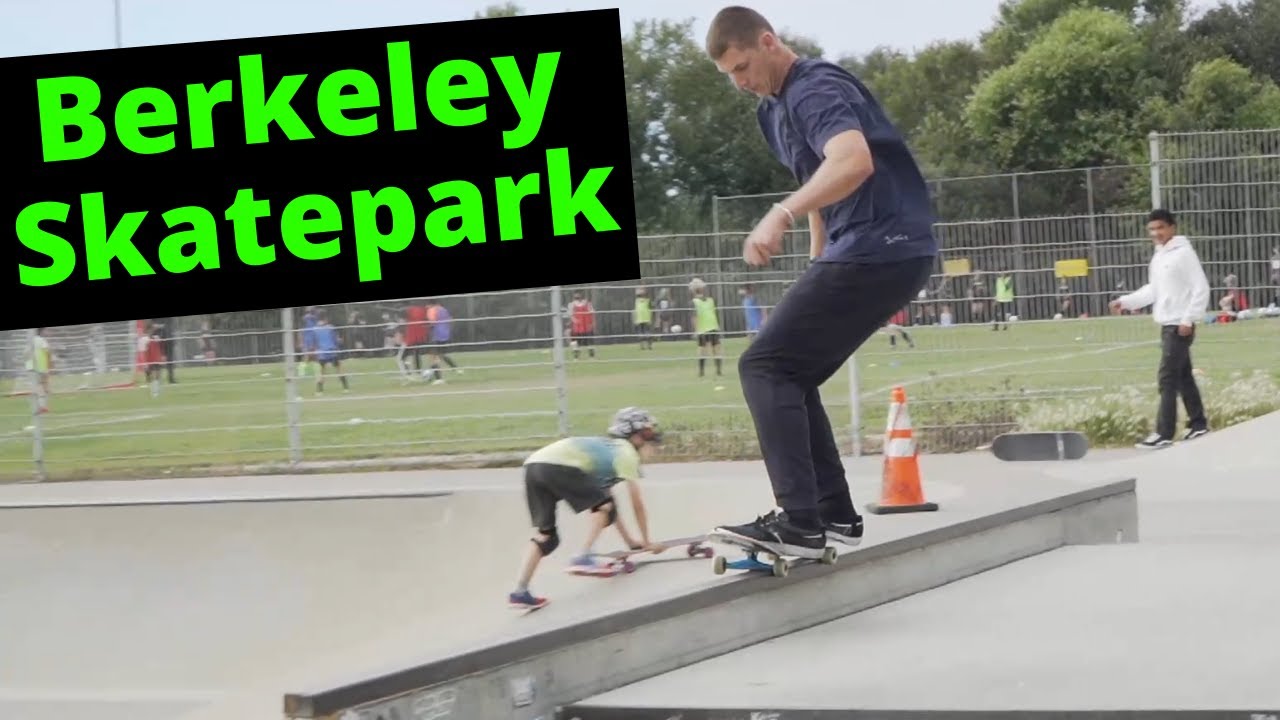 Berkeley Skate Park Tour