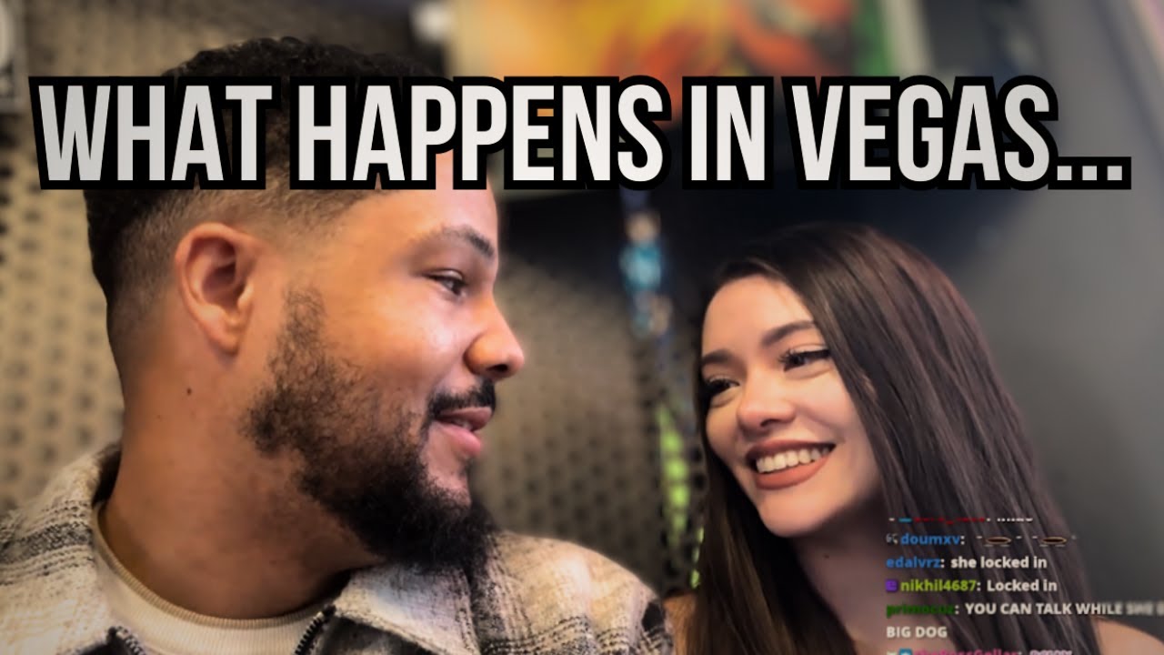 Nick and Katchii Flirting for 22 minutes straight [VEGAS]