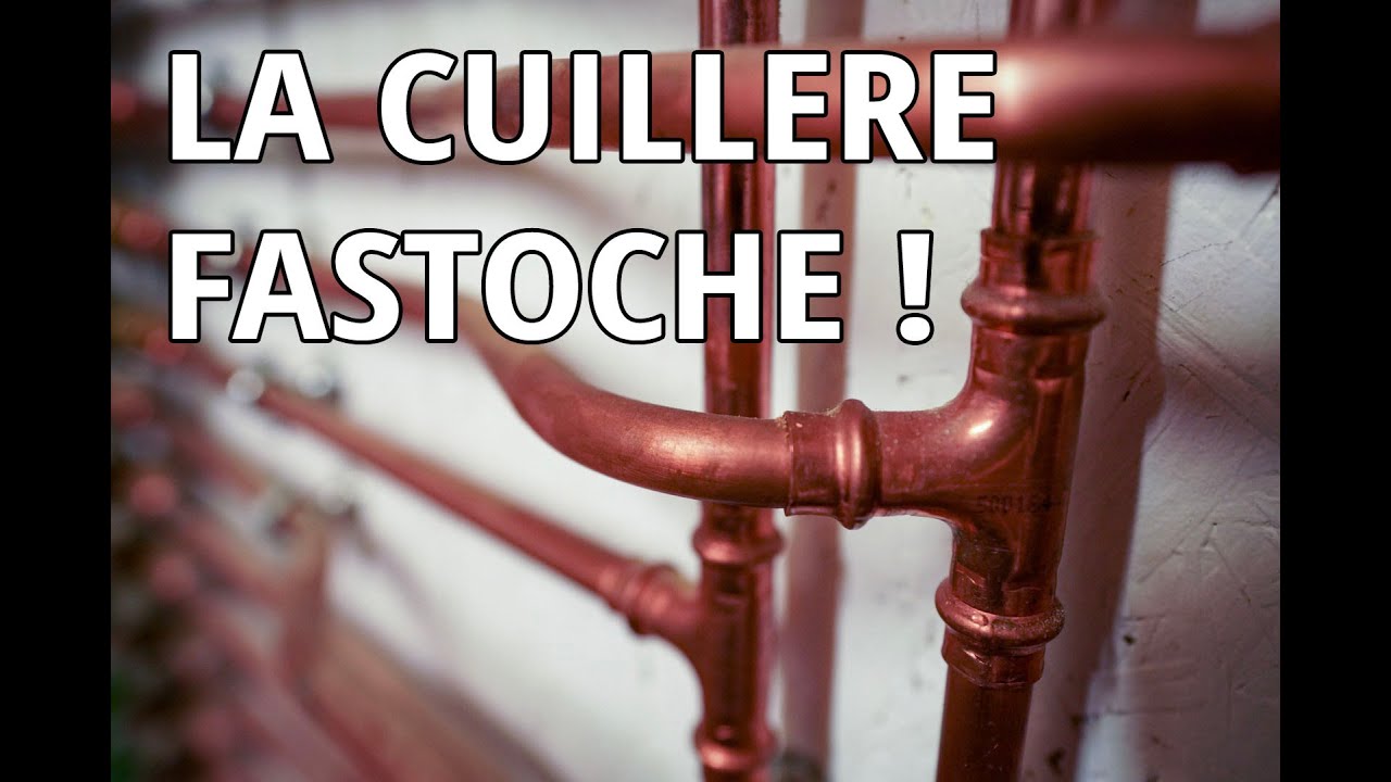 COMMENT faire une cuillère cuivre ou multicouche - ljvs