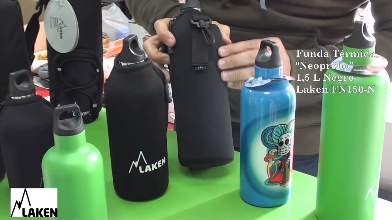 Fundas compatibles con botellas Futura Laken.