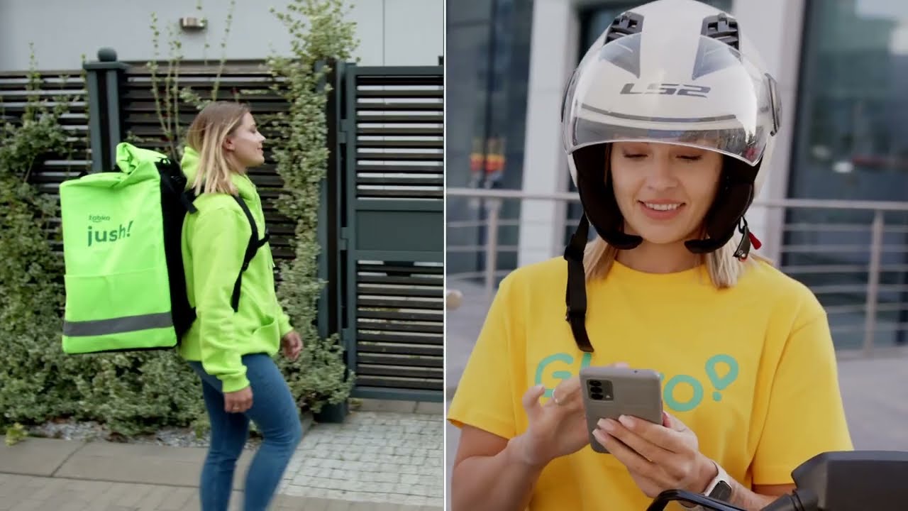 Jak zacząć pracę w |Glovo, Stuart, Uber Eats, Jush!| jako kurier? Krok po kroku.