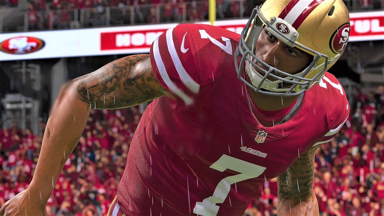Madden 21 PS5 Next Gen Colin Kaepernick Looks And Play Better First Half  Drive 49ers 4k Game Play