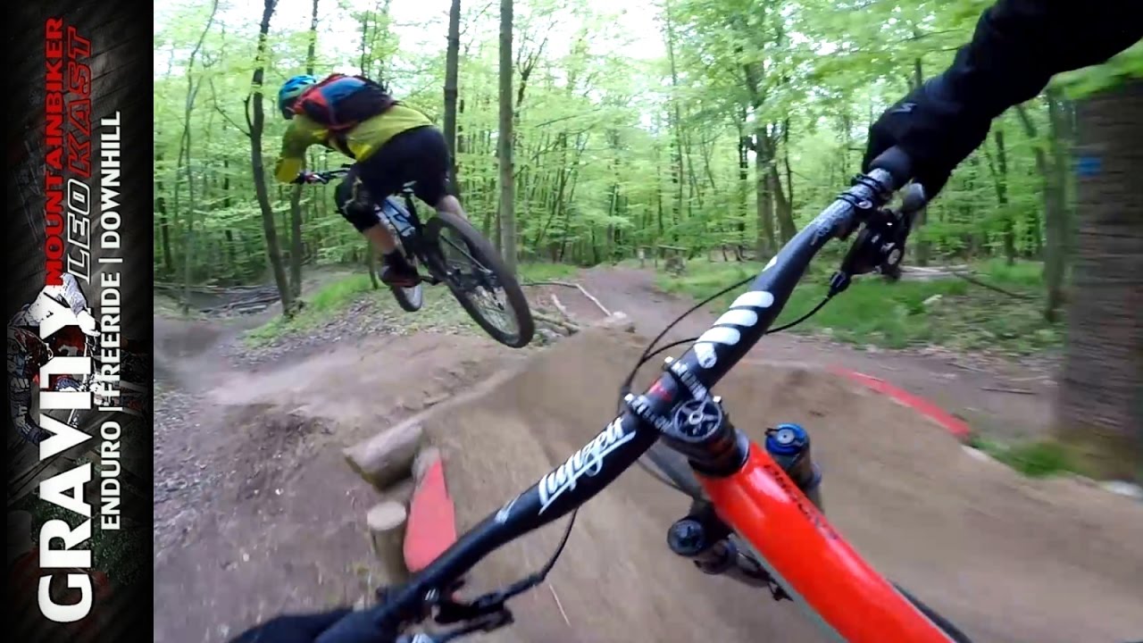 FUCHSTRAIL | Trailcheck | MTB Vereinsstrecke in Bensheim | Leo Kast