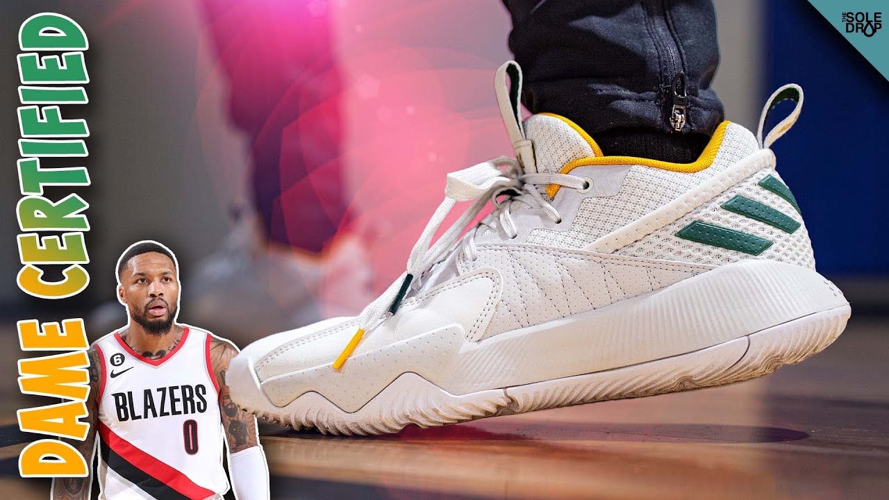 Damian Lillard NEW SHOE?! Adidas DAME CERTIFIED Performance Review!