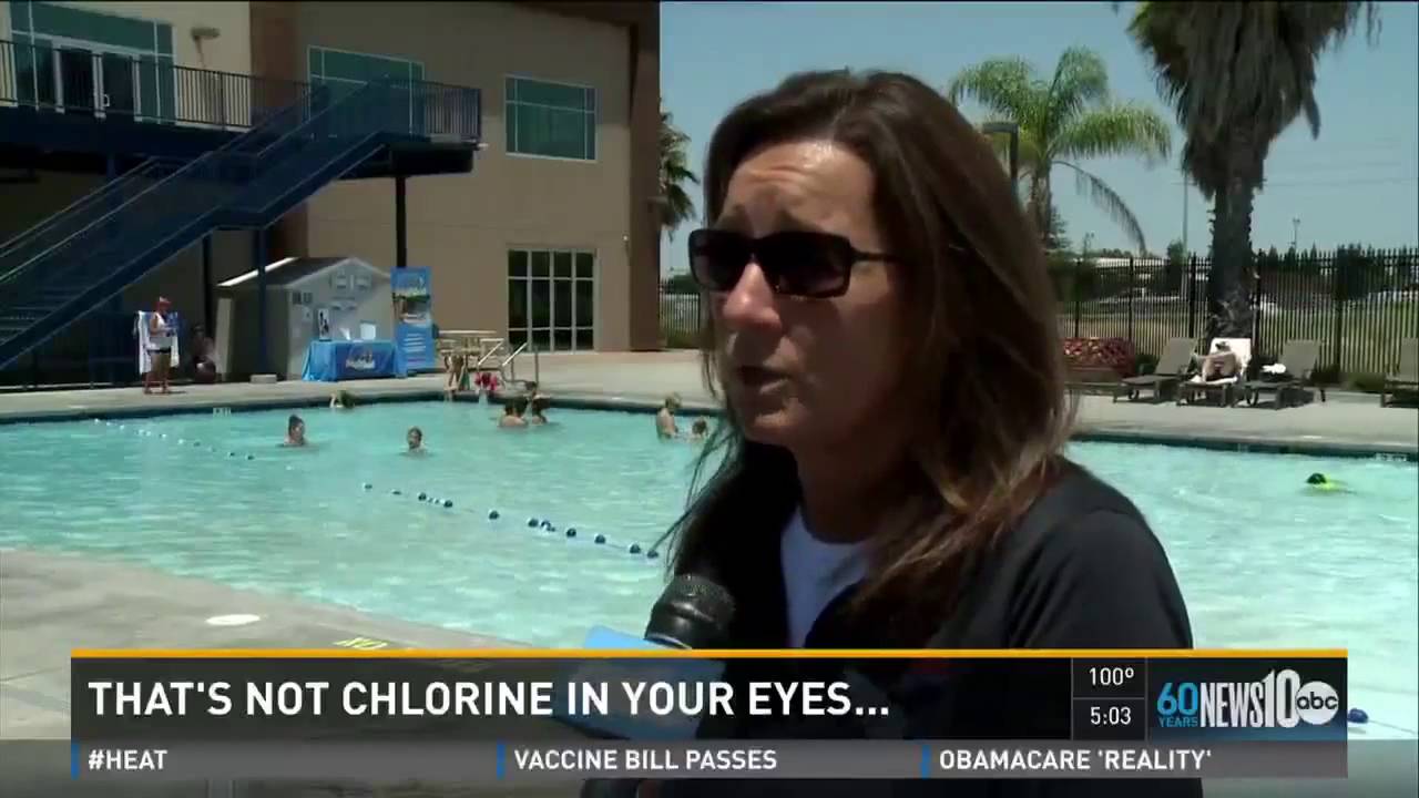 It's Pee, Not Chlorine, That Turns Your Eyes Red In Pools