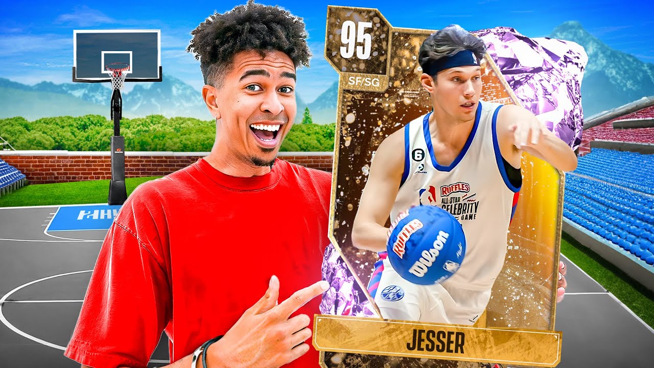 Discovering Jesser’s NBA 2K Rating!