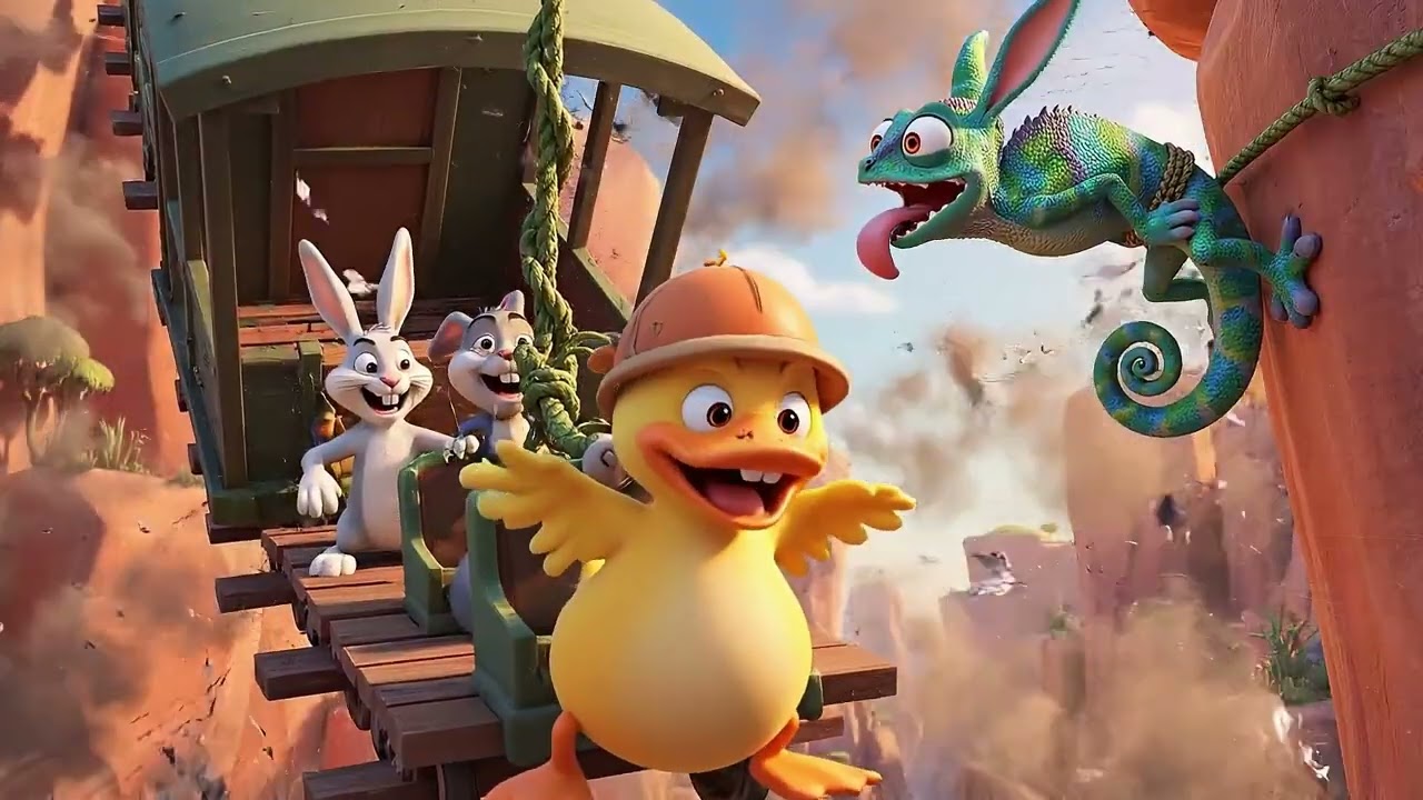Roro & Dodo: THE BAMBOO EXPRESS (A High-Speed Rescue)