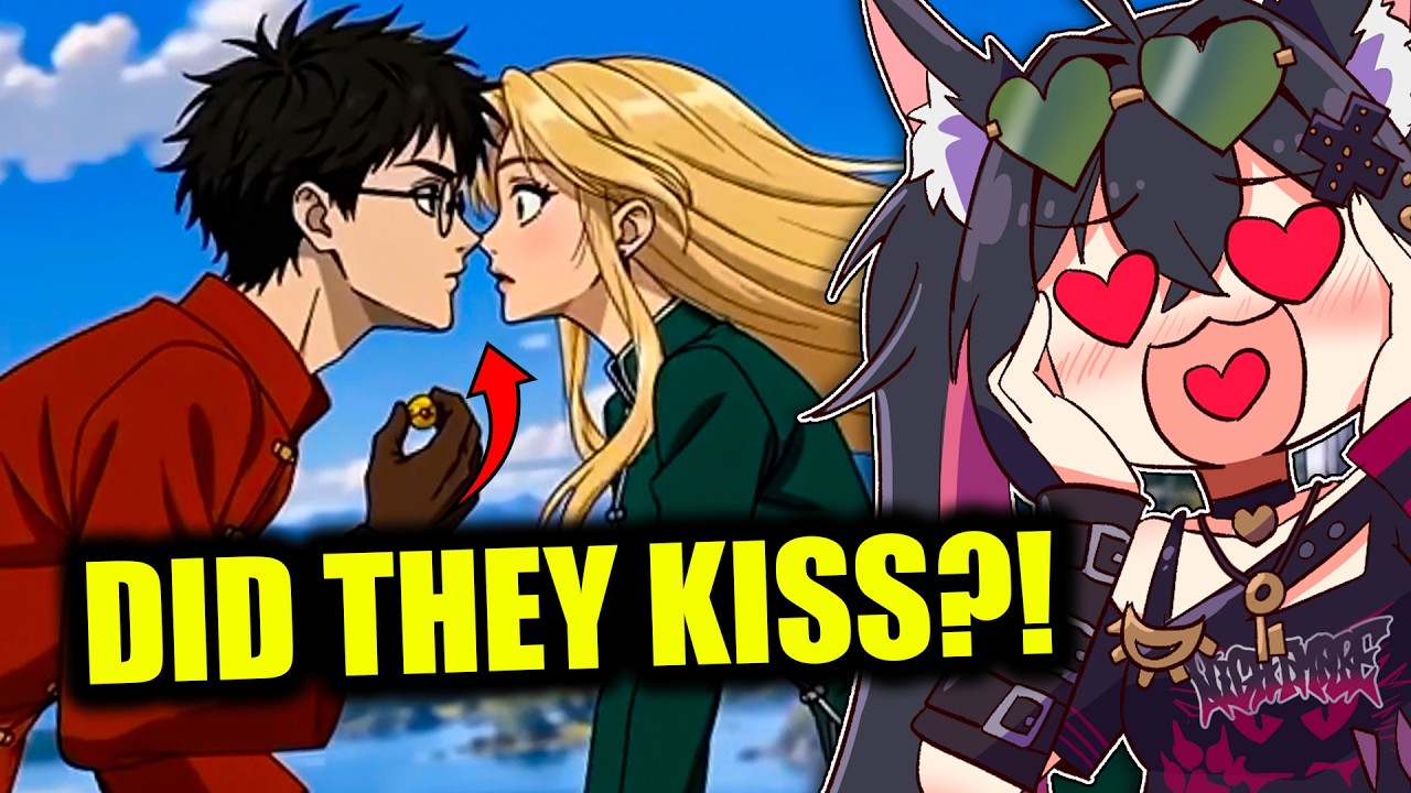 WAIT... SHE ACTUALLY KISSED POTTER?! 😳 | New Viral 
