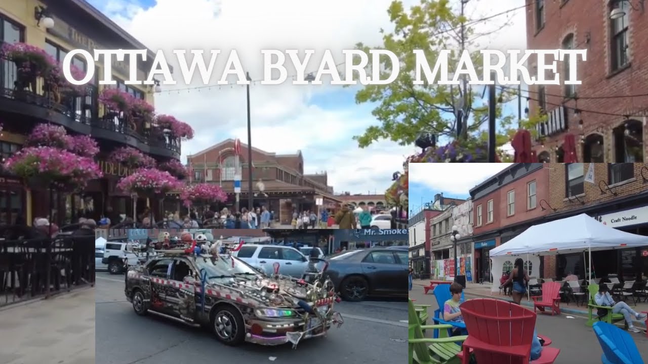 Ottawa -Byward Market:2022 Walk