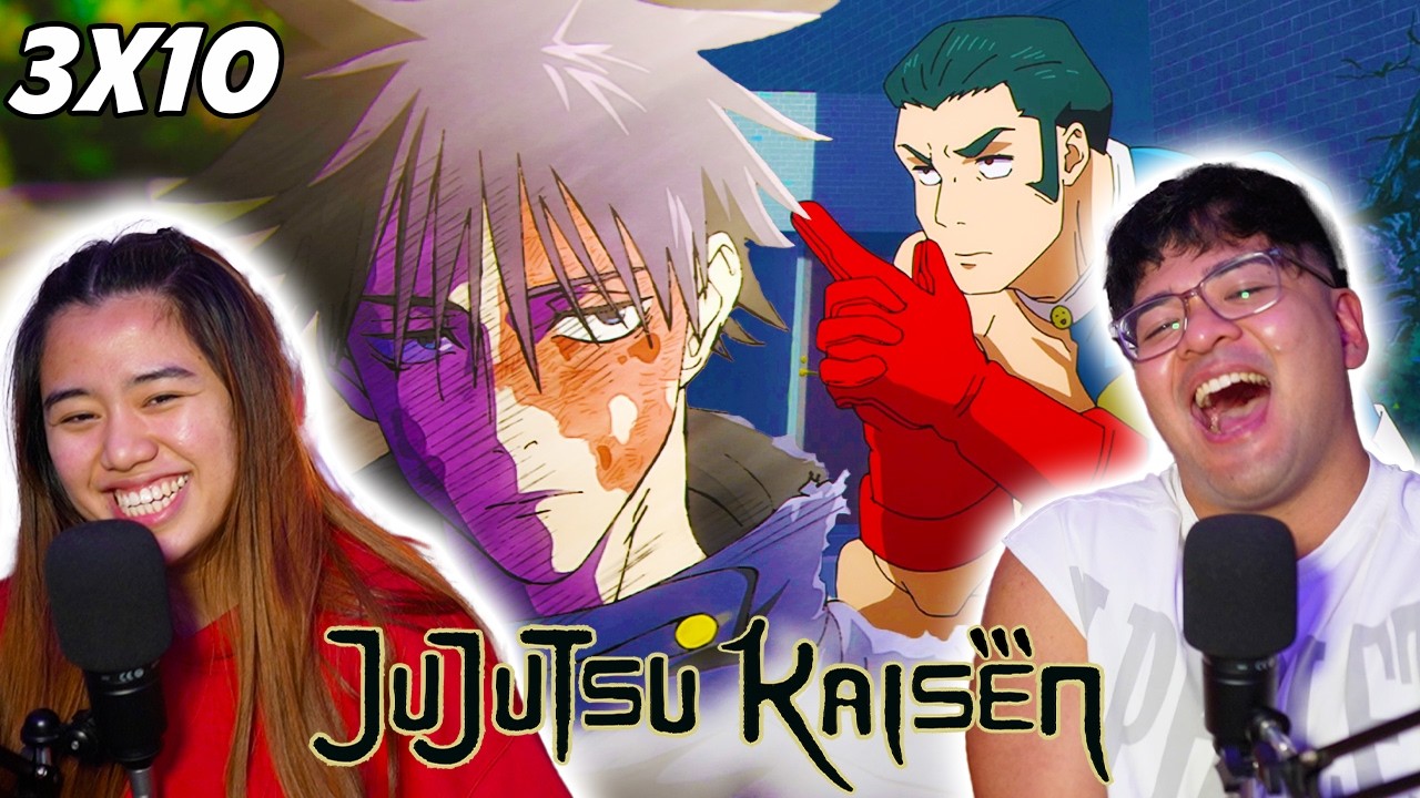 TAKABA IS THE BEST! | Jujutsu Kaisen Season 3 Episode 10 Reaction!