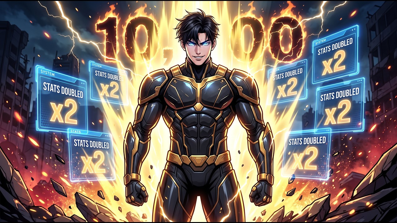 I Awakened a System That Doubles All My Stats Daily&mdash;10,000 Days Later I'm Invincible