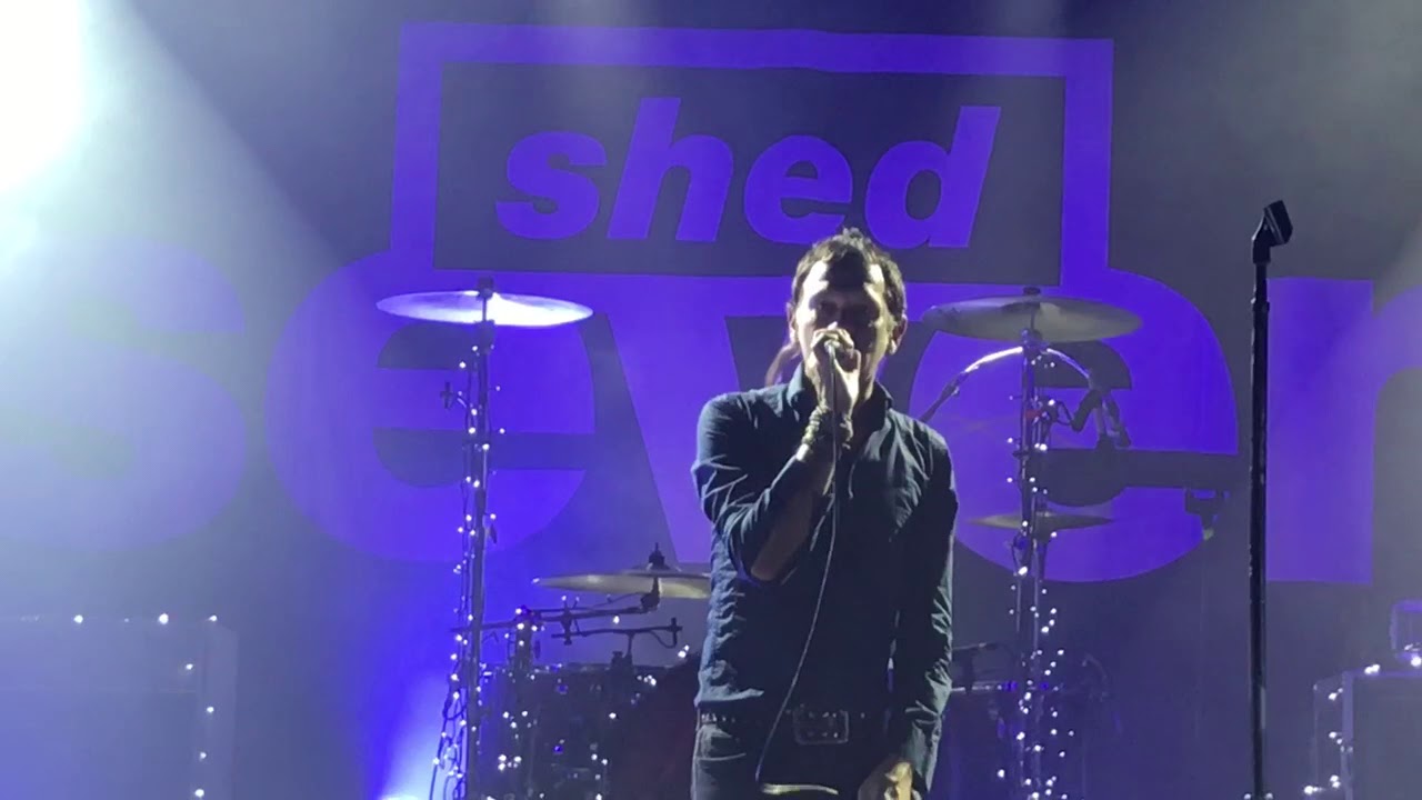 Shed Seven - High Hopes (Live at Manchester Academy, December 22nd 2017)