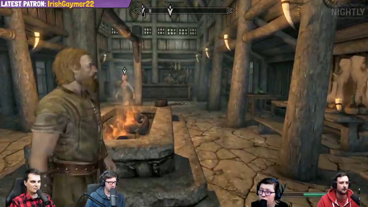 WorstPremadeEver Live! #254 - Skyrim Multiplayer