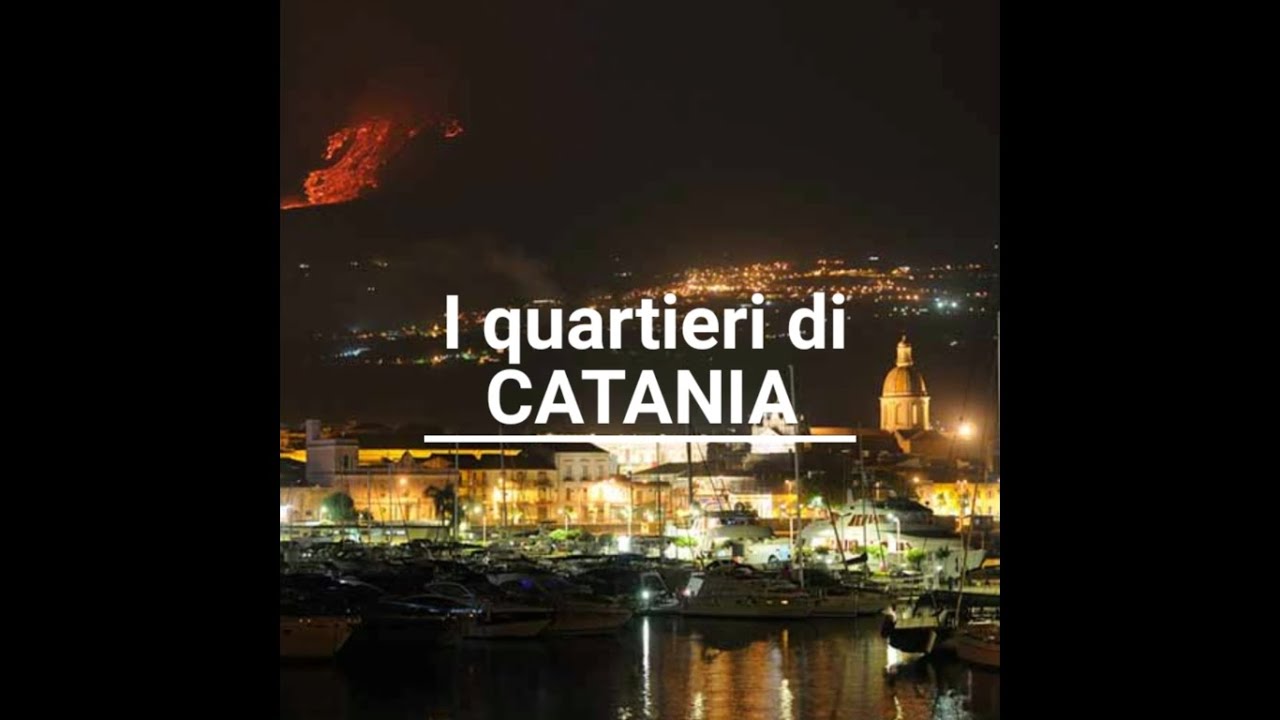 I quartieri di Catania