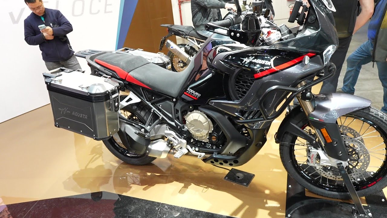 2026 Collection MV AGUSTA ENDURO VELOCE 900cc motorcycles