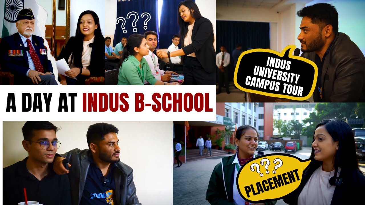 A Day in Indus College 🔥| Indus/ IIEBM Campus Tour😍 || Hostel Room Tour✅ || Life Of Indus Students👎👍