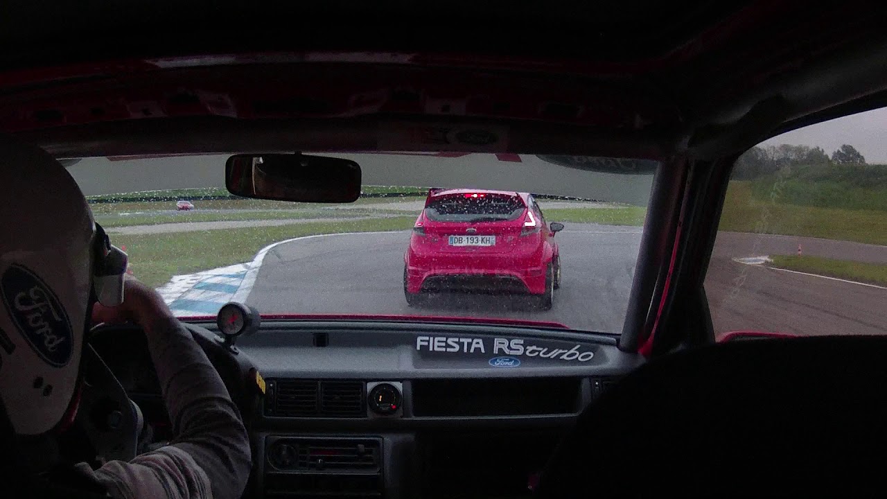 circuit de bresse fiesta st180 avec fiesta rs turbo