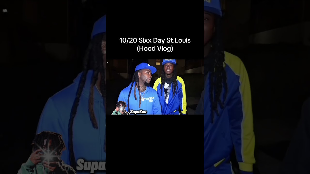 10/20 Sixx day St.louis Hood видеоблог