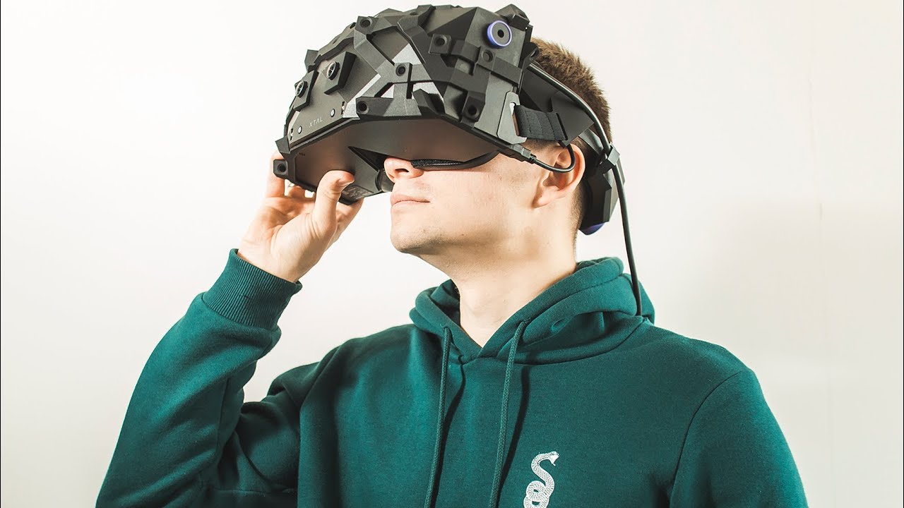 Обзор нового VR- шлема XTAL &nbsp;от DSGroup