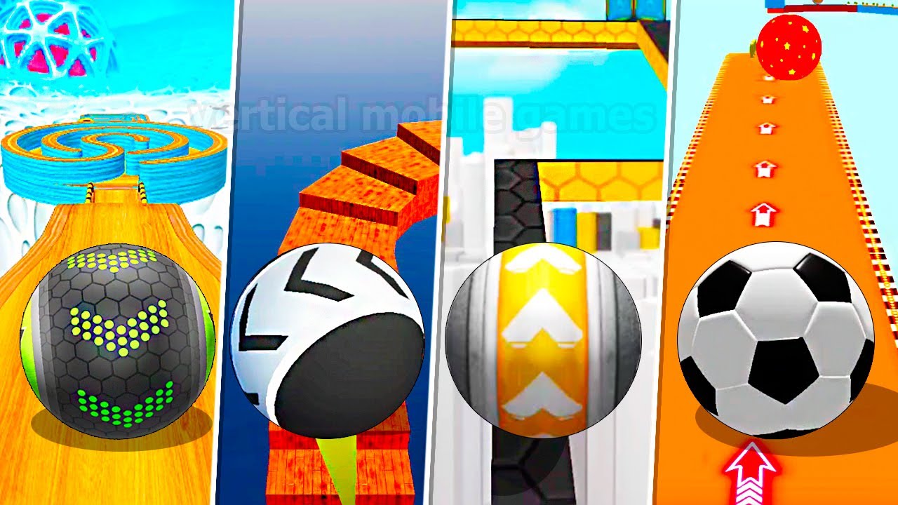 Going Balls vs GyroSphere Trials vs Going Racing Balls Master 3D vs Extreme Neo Ball Balancer 3D