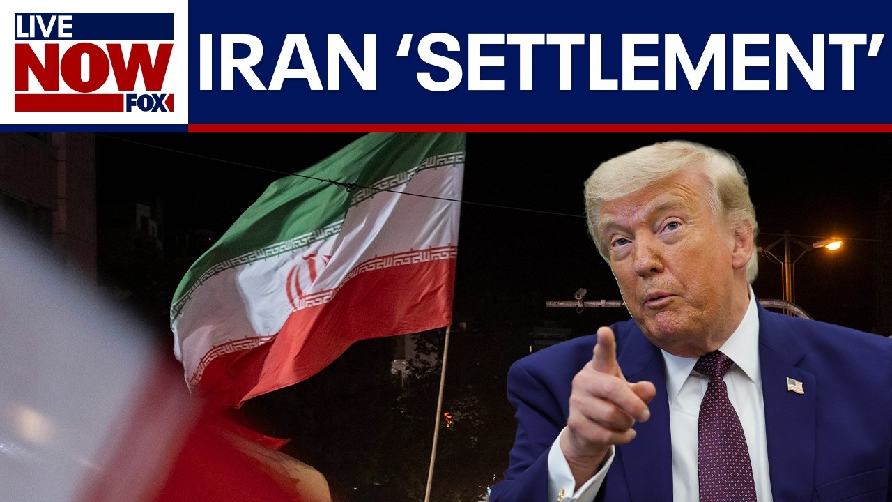 Trump claims US, Iran reached 'great settlement' to end war