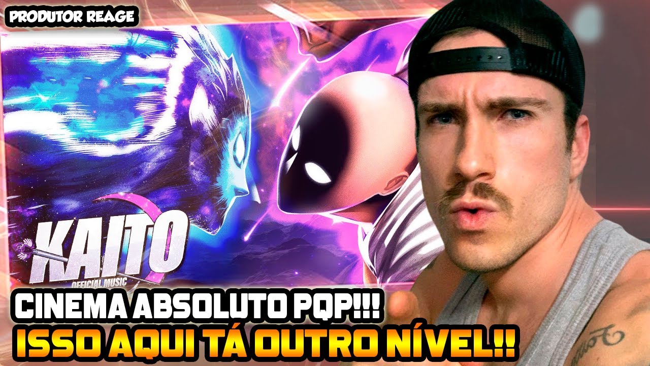 Saitama x Garou Cósmico (One Punch Man) Cosmicamente Ilimitado Kaito ft BLXCK (REACT, análise)