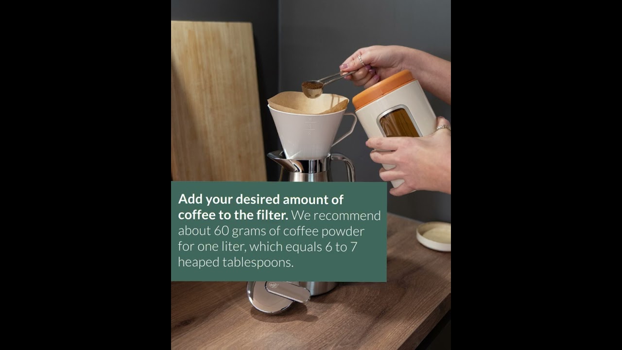 simple & sustainable hand filtering