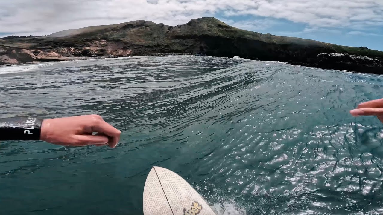 Searching for Waves in the PNW | GoPro POV