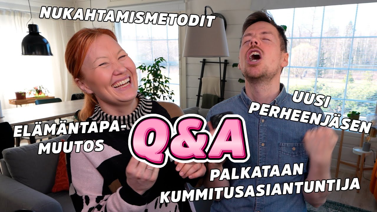 VASTATAAN TOSI ERIKOISIIN KYSYMYKSIIN (Q&A)