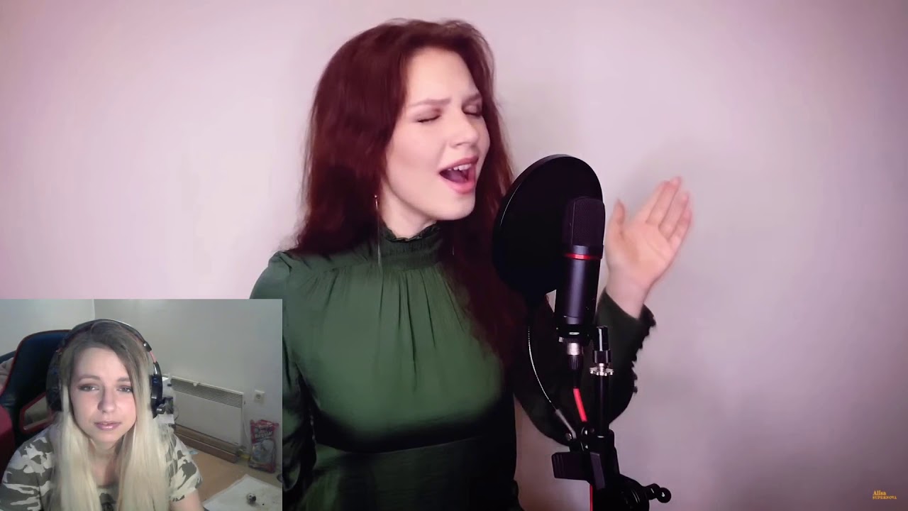 Reacting to Алиса Супронова/Alisa Supronova - Lovely (Billie Eilish & Khalid)