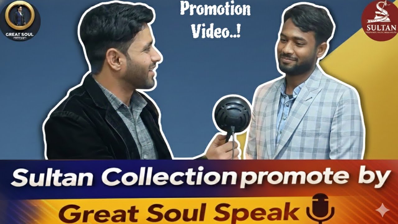 Sultan Collection | Style, Quality & Trust | Measured Made Masterful | Promoted by Great Soul Speak 