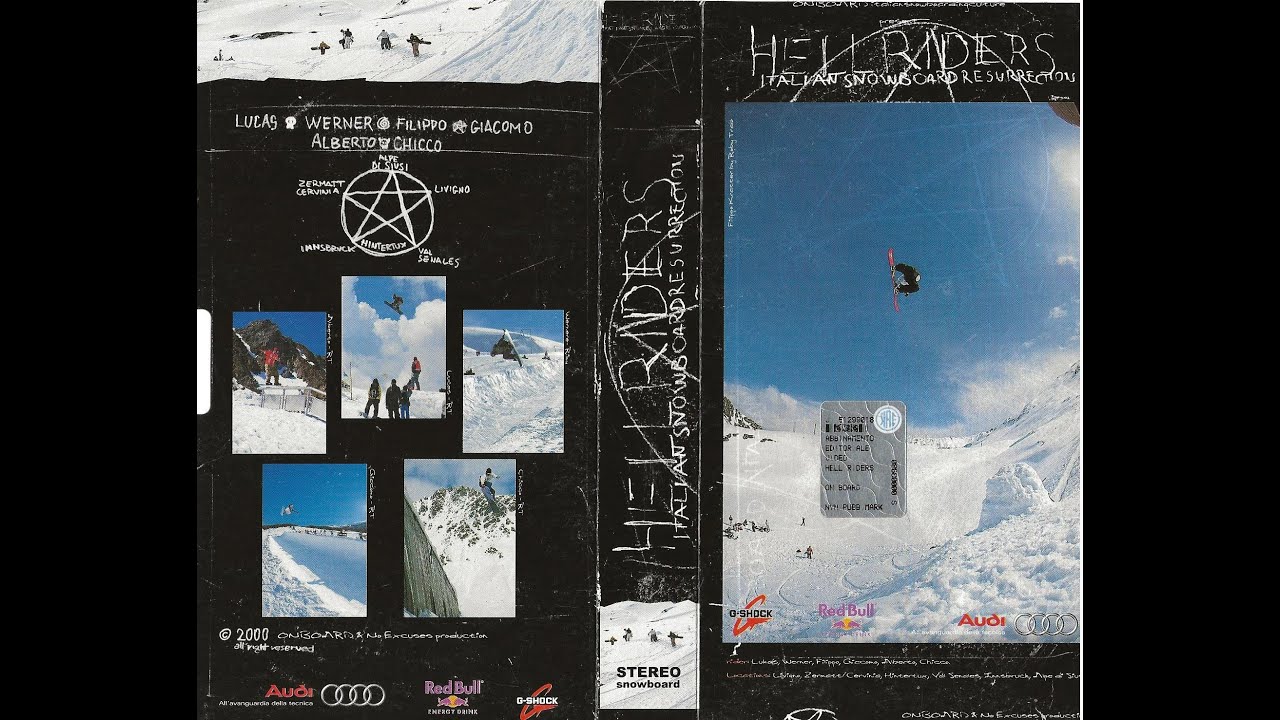 Hellriders 2000 video di snowboard