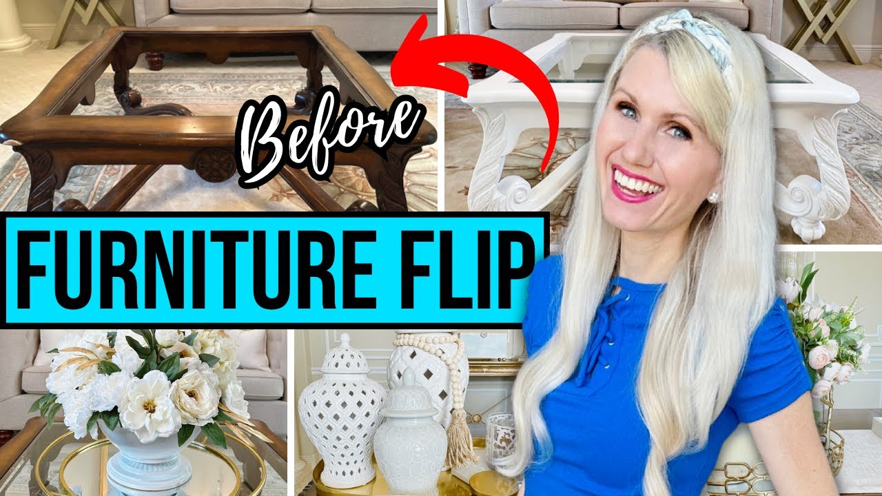 EPIC FURNITURE FLIP + 10 GENIUS DECOR STYLING IDEAS!
