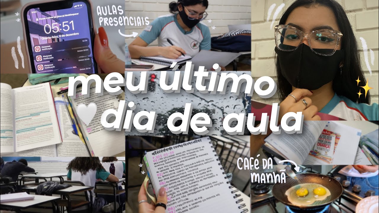 minha rotina no último dia de aula do ensino médio 🤓| adeus escola 🎓