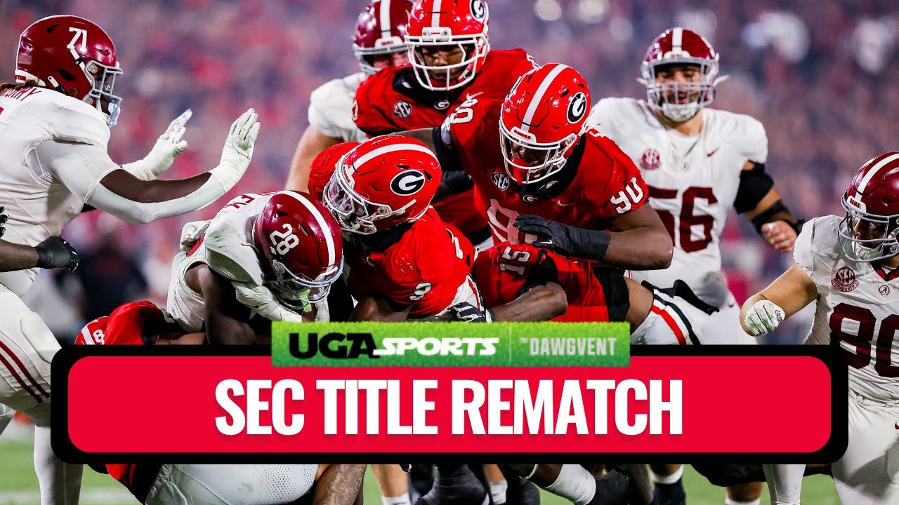 UGASports LIVE &mdash; SEC Championship preview