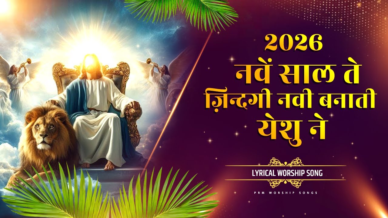 नवें साल ते जिन्दगी नवी बनाती येशु ने | New Year Worship Song 2026 | Pastor Ramsewak Ministries