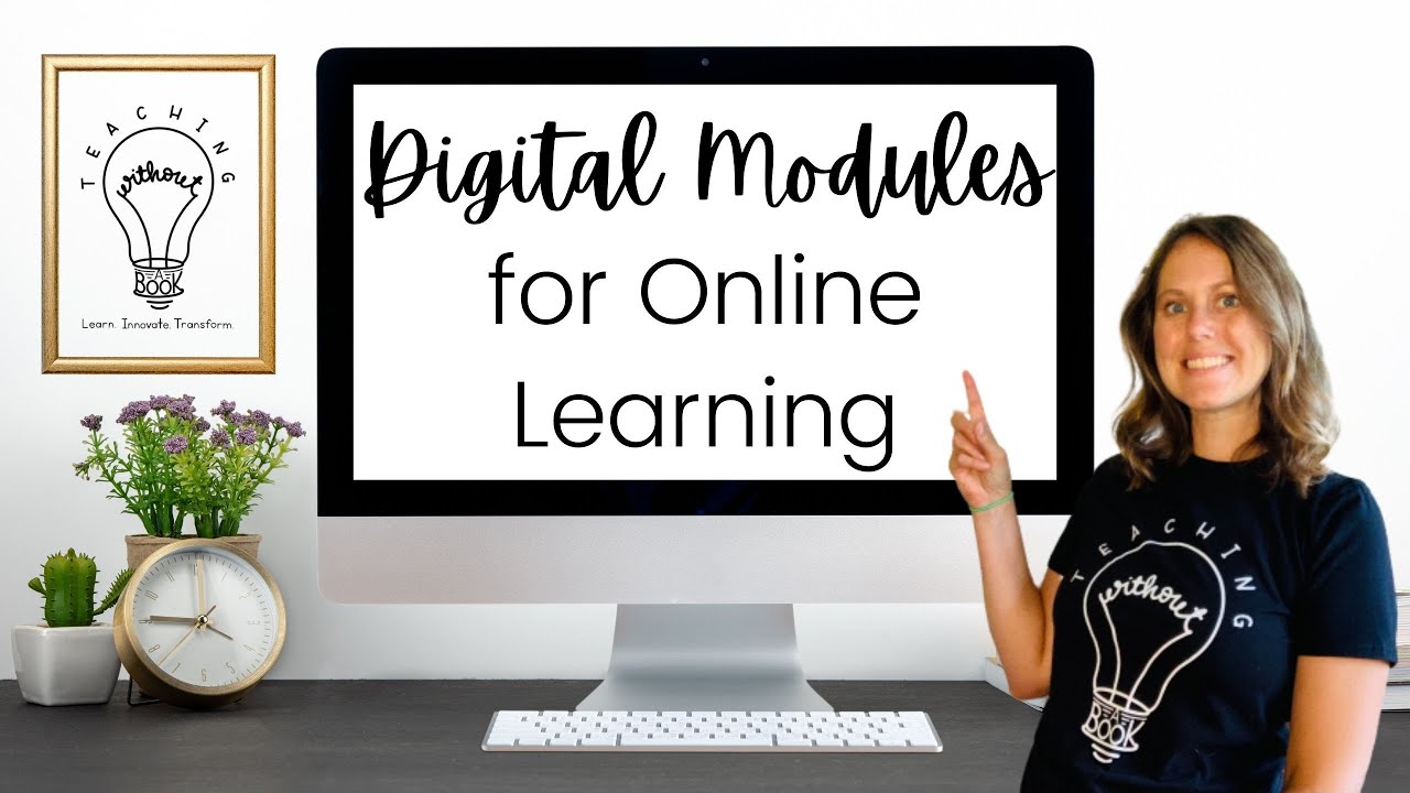 How to Create Digital Modules for Online Learning + FREE GUIDE