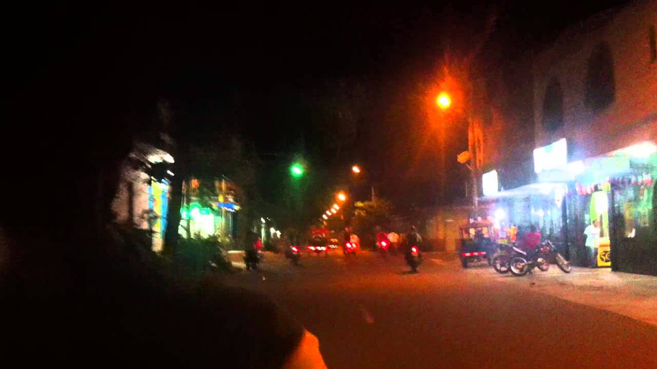 A motokar ride through Iquitos, Peru