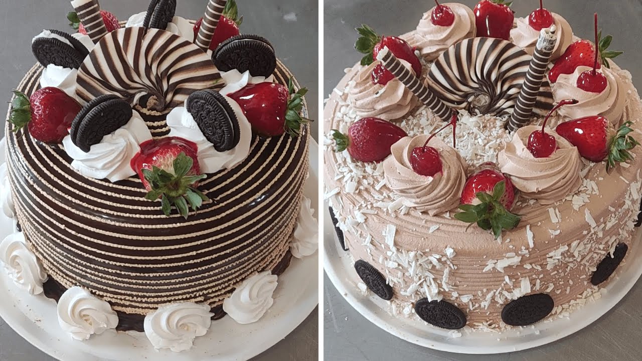 TORTAS DE CHOCOLATE BLANCO | Como decorar tortas con chocolate blanco y ganache