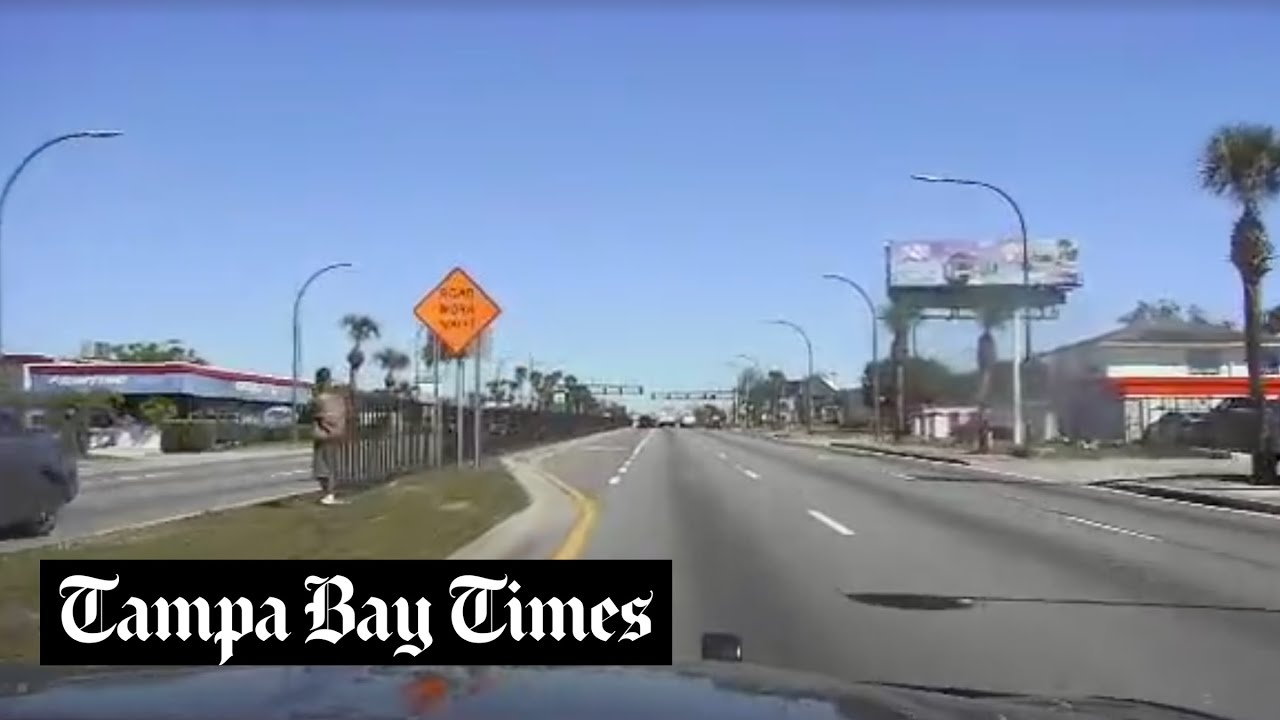 Florida Highway Patrol arrest man on immigration charge after jaywalking stop