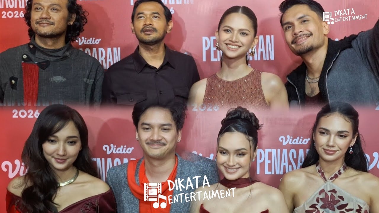 JAJARAN CAST SERIES BAD GUYS 2 & JAKARTA UNDERCOVER THE SERIES - VIDIO PENASARAN 2026 #video #love