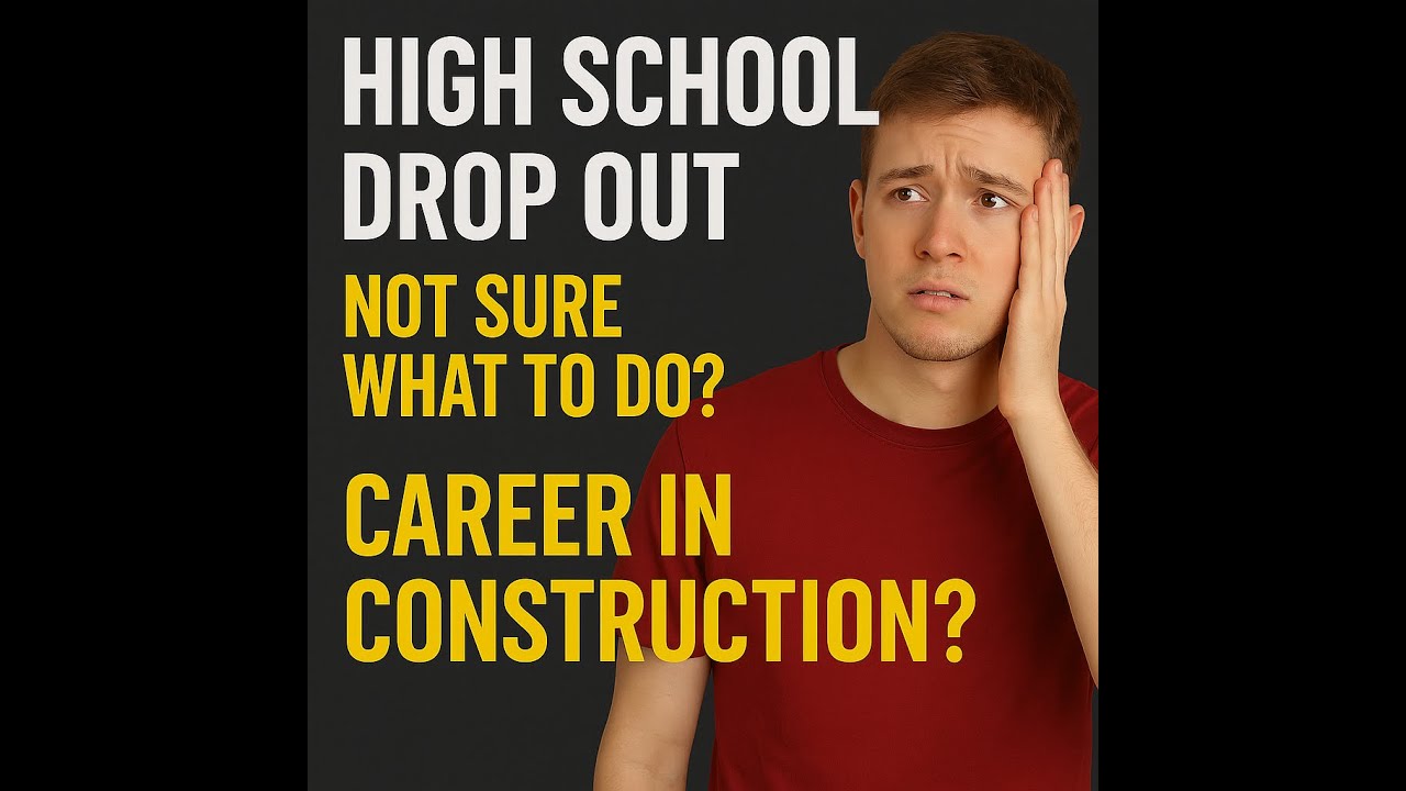 I dropped out of school, now what should I do?