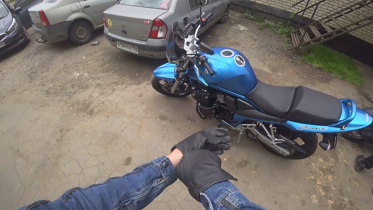 Отправил и затестил красивый Bandit 650